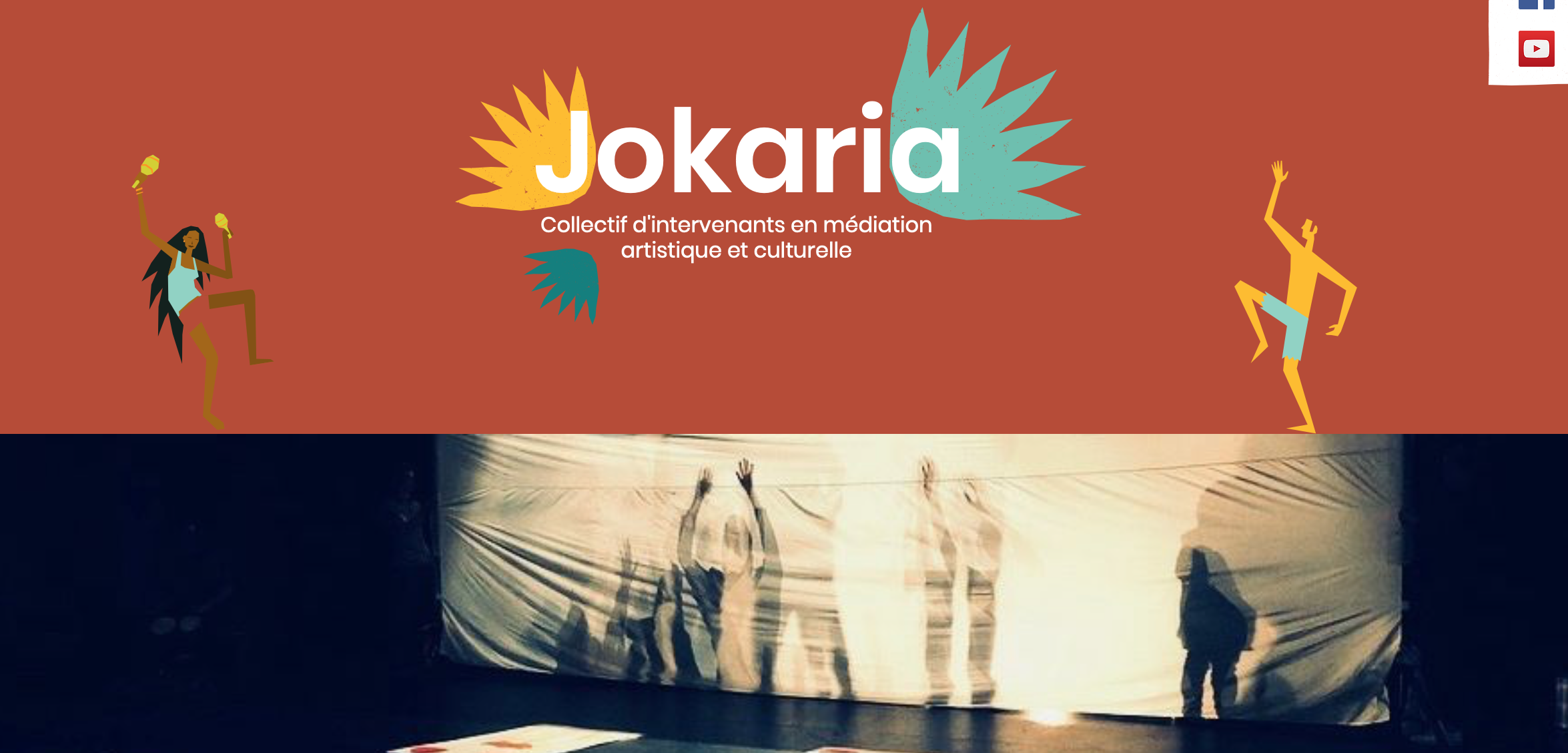 Collectif Jokaria - intervenants en médiation artistique et culturelle