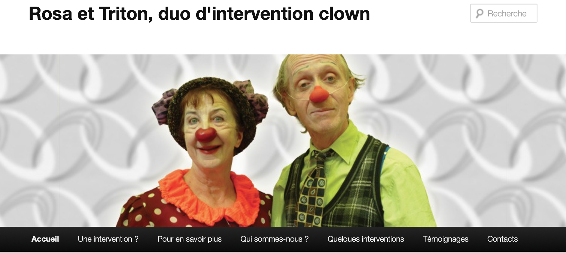 Rosa et Triton - duo d'intervention clown